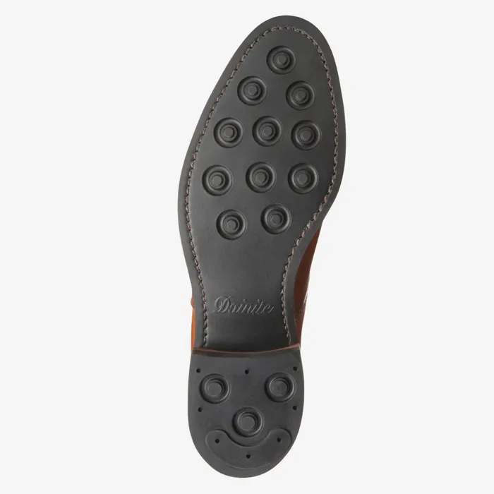 Allen Edmonds Fifth Avenue CapToe Oxford With Dainite Rubber Sole Walnut Men Wide Width Shoes