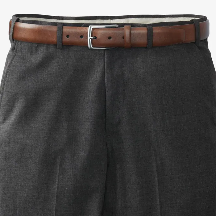 Allen Edmonds Glass Avenue Belt Coffee Men Dress Belts