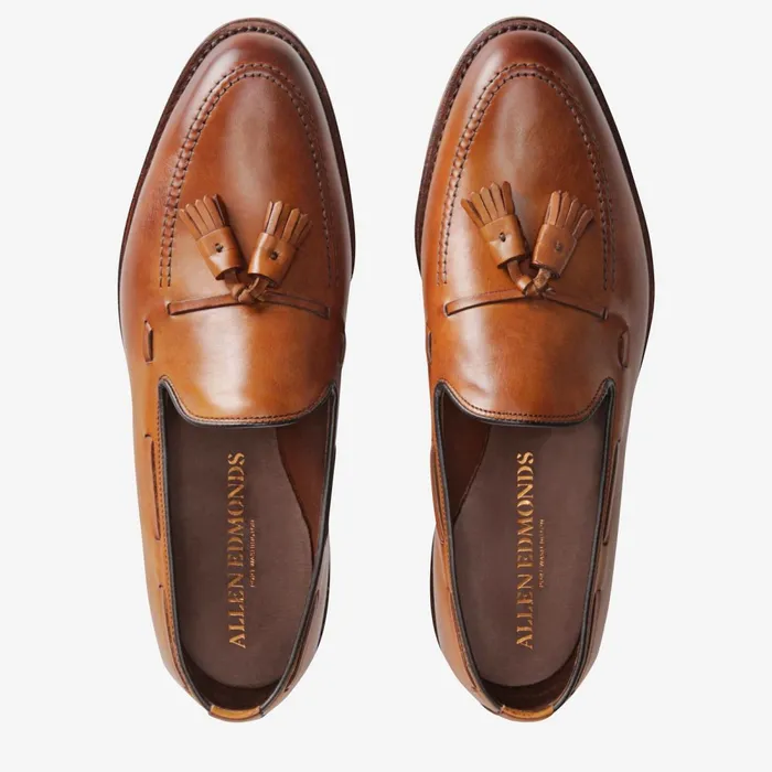 Allen Edmonds Grayson Dress Loafer Walnut Men Made In The Usa