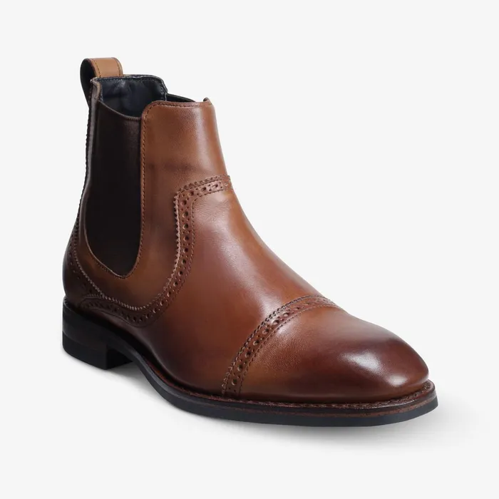 Allen Edmonds Lombard Chelsea Dress Boot Walnut Men Chelsea Boots