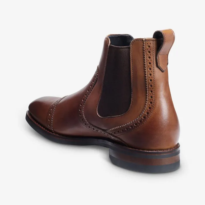 Allen Edmonds Lombard Chelsea Dress Boot Walnut Men Chelsea Boots