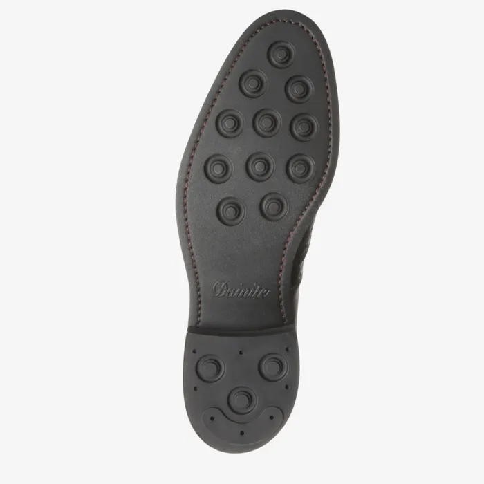 Allen Edmonds McAllister Wingtip Oxford With Dainite Rubber Sole Black Men Wide Width Shoes