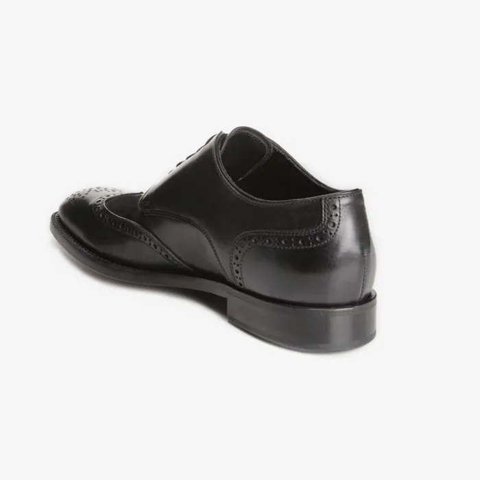 Allen Edmonds Modigliani Wingtip Oxford Black Men Dress Shoes