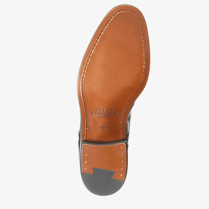 Allen Edmonds Modigliani Wingtip Oxford Black Men Dress Shoes