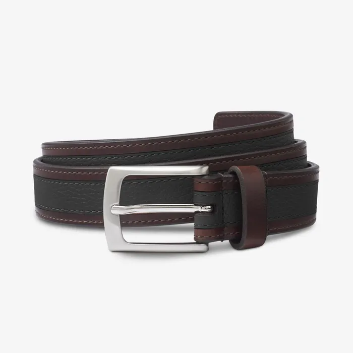Allen Edmonds Nashua Street Casual Belt Black Men Casual Belts
