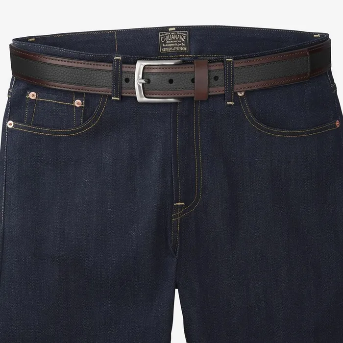 Allen Edmonds Nashua Street Casual Belt Black Men Casual Belts