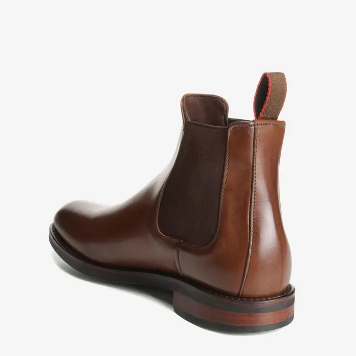 Allen Edmonds Nomad Chelsea Boot Coffee Men Comfort and Travel