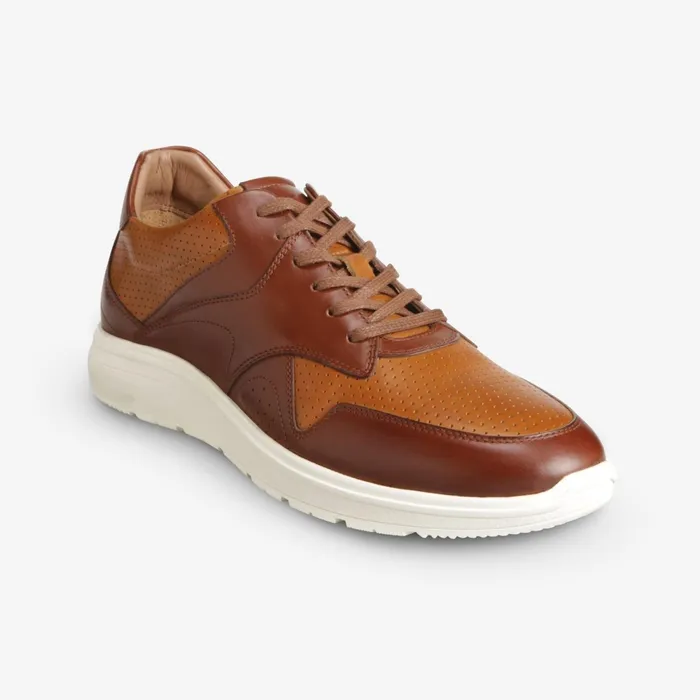Allen Edmonds Osborn Sneaker Brown Men Sneakers
