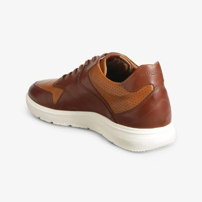 Allen Edmonds Osborn Sneaker Brown Men Sneakers