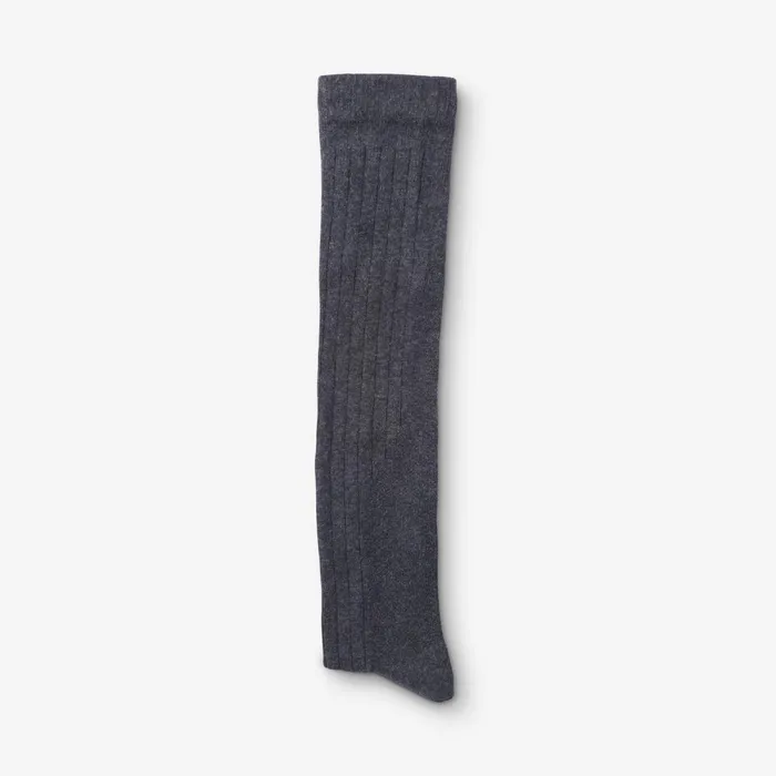 Allen Edmonds OvertheCalf Cotton Air Dress Socks Charcoal Men Socks