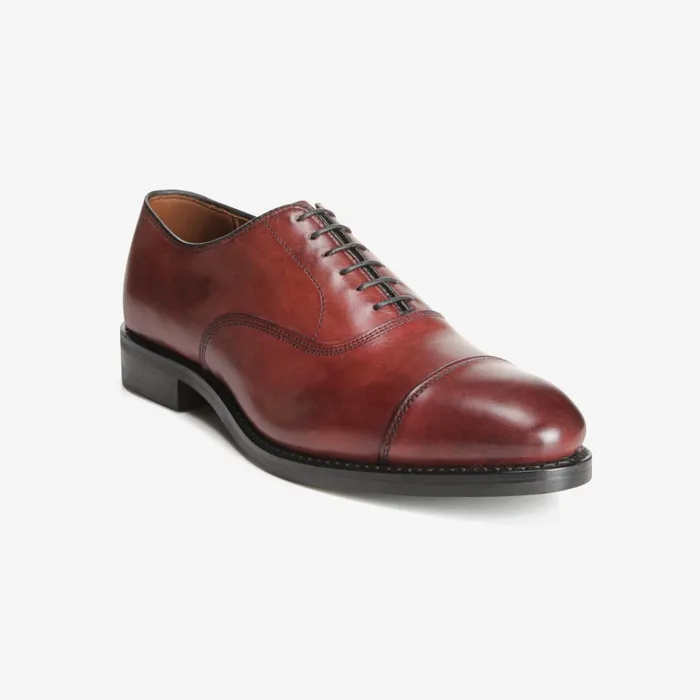 Allen Edmonds Park Avenue CapToe Oxford With Dainite Rubber Sole Oxblood Men Wide Width Shoes Allen Edmonds Park Avenue CapToe Oxford With Dainite Rubber Sole Oxblood Men Wide Width Shoes