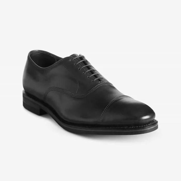 Allen Edmonds Park Avenue Weatherproof CapToe Oxford With Dainite Rubber Sole Black Men Wide Width Shoes Allen Edmonds Park Avenue Weatherproof CapToe Oxford With Dainite Rubber Sole Black Men Wide Width Shoes