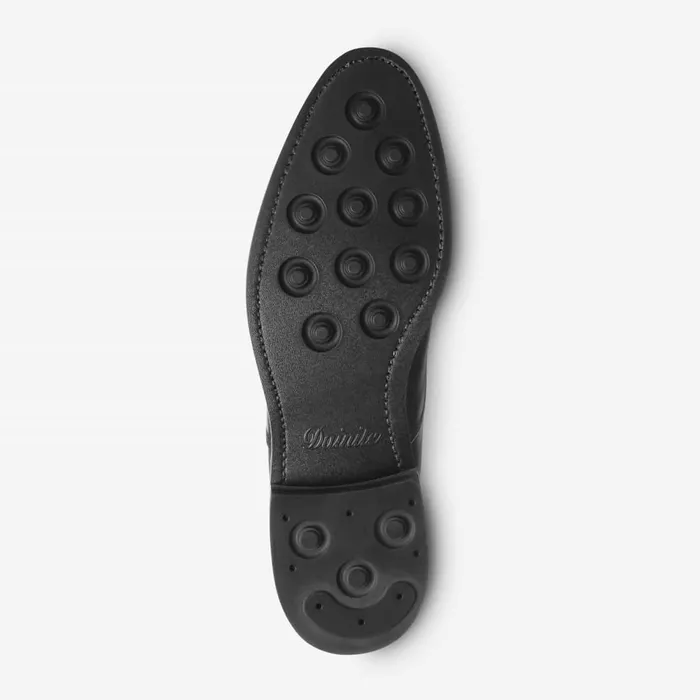 Allen Edmonds Park Avenue Weatherproof CapToe Oxford With Dainite Rubber Sole Black Men Wide Width Shoes