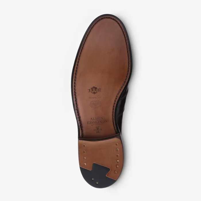 Allen Edmonds Randolph Shell Cordovan Penny Loafer Brown Men Wide Width Shoes