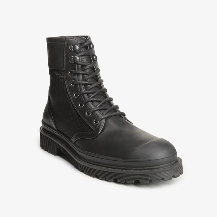 Allen Edmonds Ranger Waterproof Boot Black Leathernylon Men Weatherproof and Waterproof Allen Edmonds Ranger Waterproof Boot Black Leathernylon Men Weatherproof and Waterproof