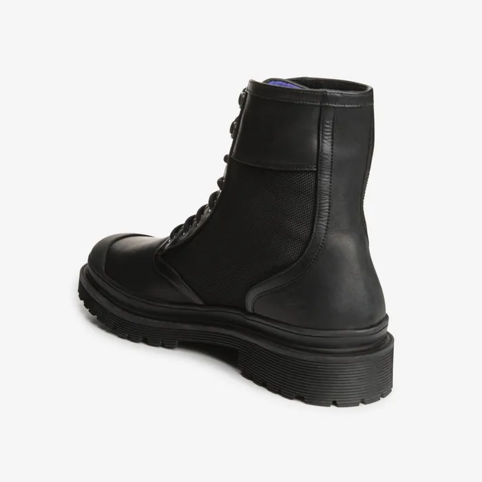 Allen Edmonds Ranger Waterproof Boot Black Leathernylon Men Weatherproof and Waterproof