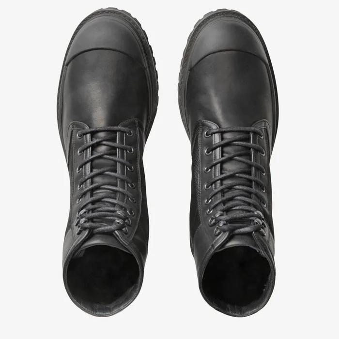 Allen Edmonds Ranger Waterproof Boot Black Leathernylon Men Weatherproof and Waterproof