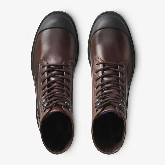 Allen Edmonds Ranger Waterproof Boot Dark Brown Men Weatherproof and Waterproof