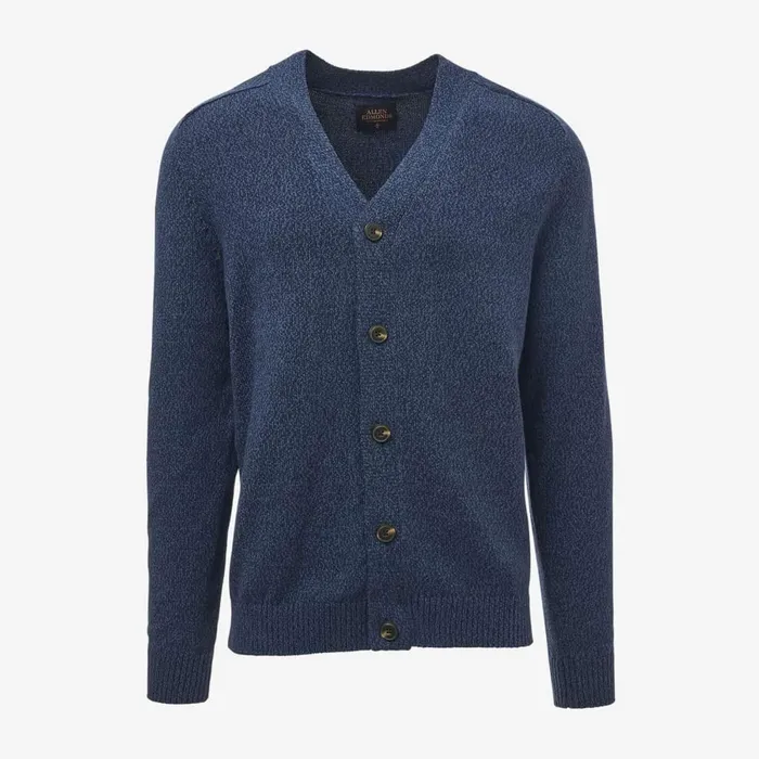 Allen Edmonds Rogers Cardigan Sweater Blue Men Shirts and Sweaters