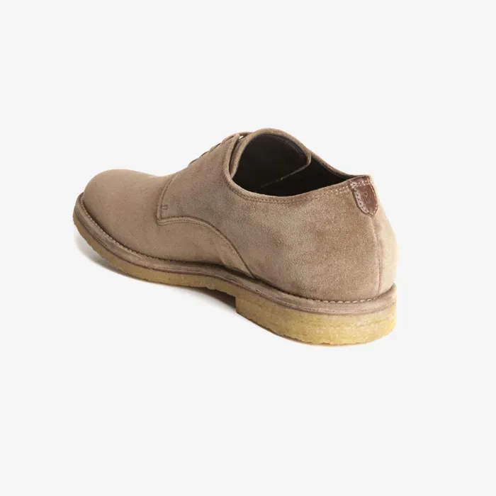 Allen Edmonds Southside Plaintoe Casual Blucher Taupe Men Casual Shoes
