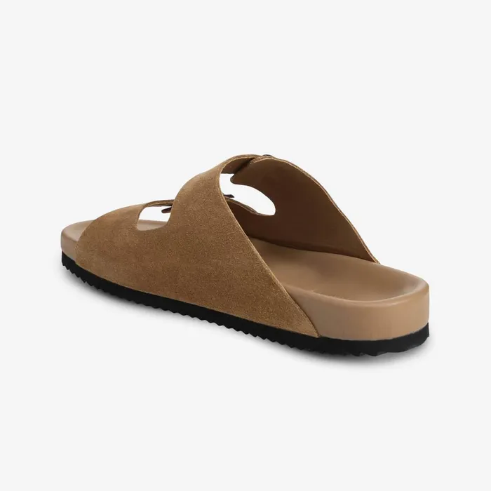 Allen Edmonds Sparrow Suede Sandals Sand Suede Men Sandals