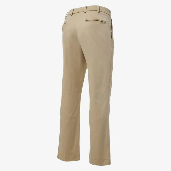 Allen Edmonds Straight Fit Performance Pants Tan Men Jeans Pants and Shorts