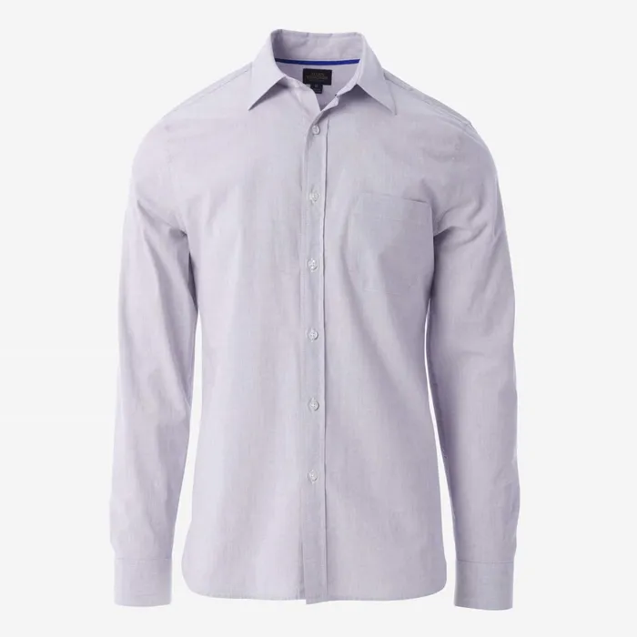 Allen Edmonds Stretch Sport Shirt Lavender Men Shirts and Sweaters
