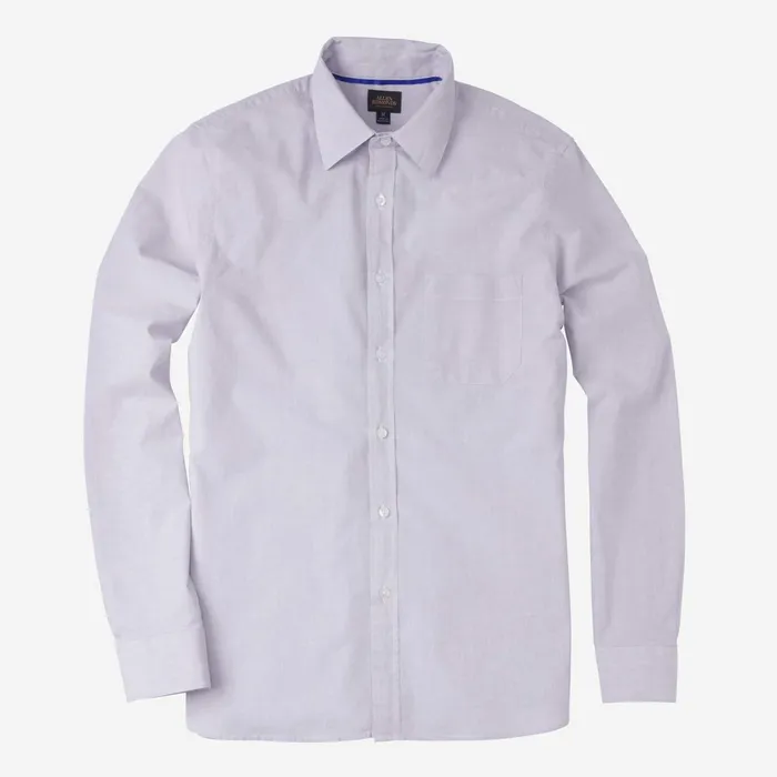 Allen Edmonds Stretch Sport Shirt Lavender Men Shirts and Sweaters