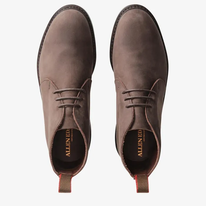 Allen Edmonds Surrey Chukka Boot Brown Men Business Casual