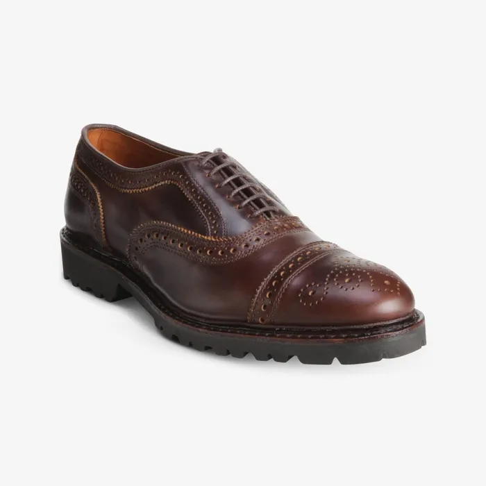 Allen Edmonds Tupelo CapToe Oxford Brown Men Oxfords and Derbys