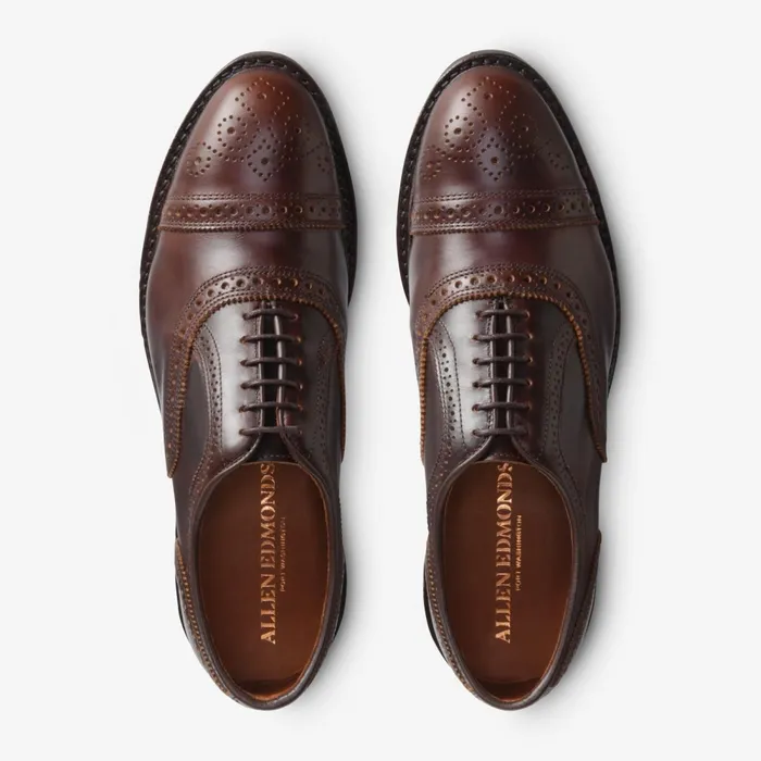 Allen Edmonds Tupelo CapToe Oxford Brown Men Oxfords and Derbys