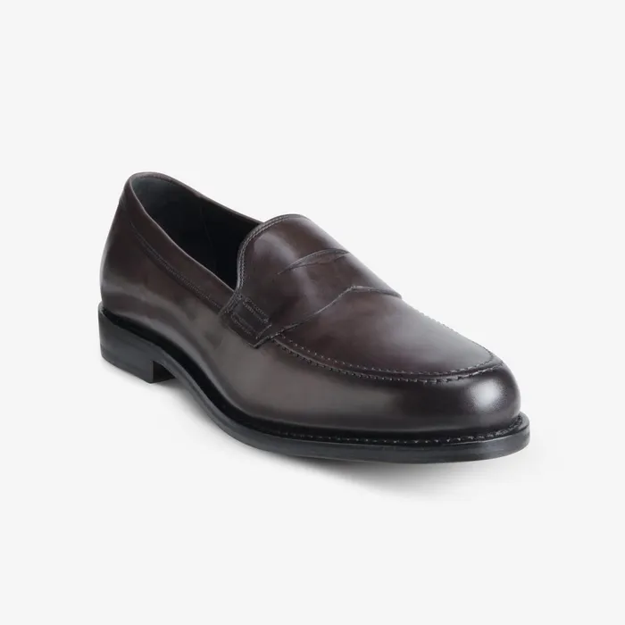 Allen Edmonds Wooster Street Penny Loafer Carbon Men Loafers and SlipOns