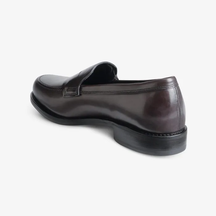 Allen Edmonds Wooster Street Penny Loafer Carbon Men Loafers and SlipOns