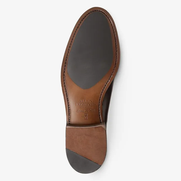 Allen Edmonds Wooster Street Penny Loafer Carbon Men Loafers and SlipOns