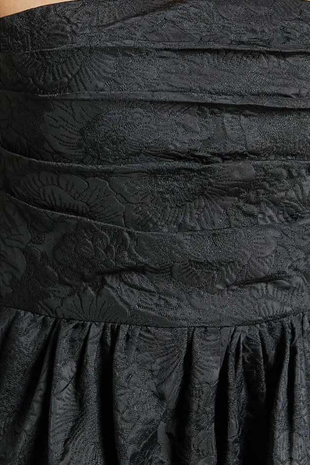 Alvia Midi Dress 8211 Diamante Strap Ruched Straight Neck Dress In Black Women Showpo Dresses
