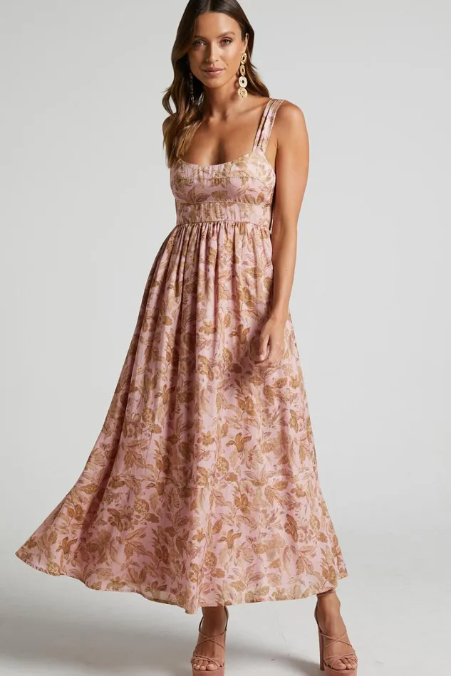 Amalie The Label 8211 Kai Double Tie Back Midi Dress In Vahala Print Women Showpo Curve Clothes Amalie The Label 8211 Kai Double Tie Back Midi Dress In Vahala Print Women Showpo Curve Clothes