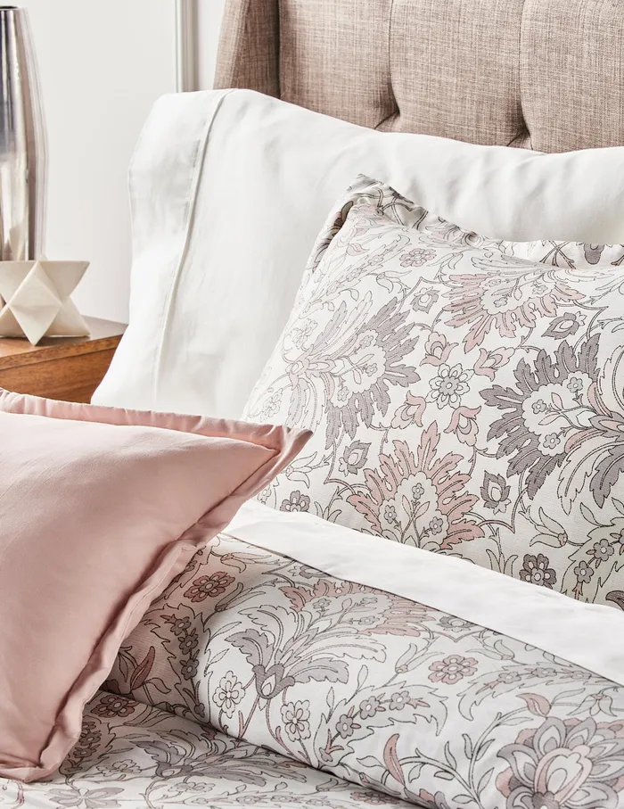 Anne Klein Callista Comforter Set Blush Women Home