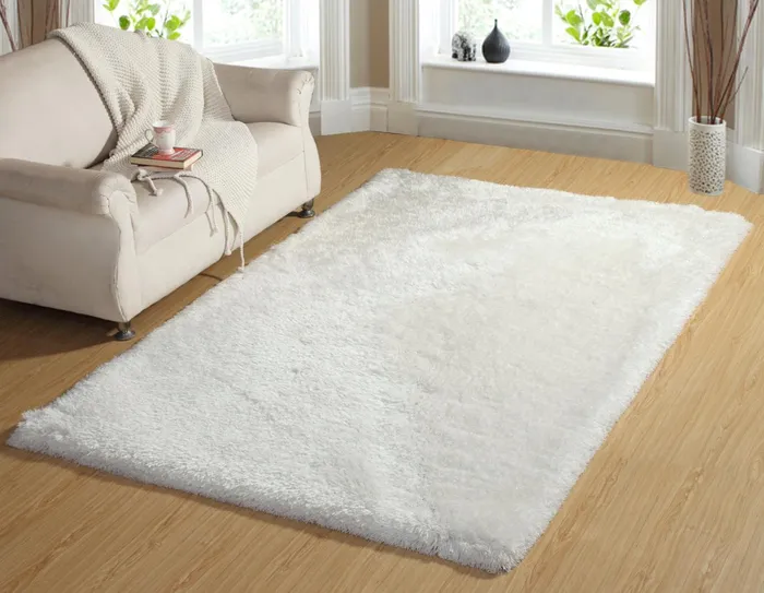 Anne Klein The Exquisite Solid Rug Collection Ivory Women Home