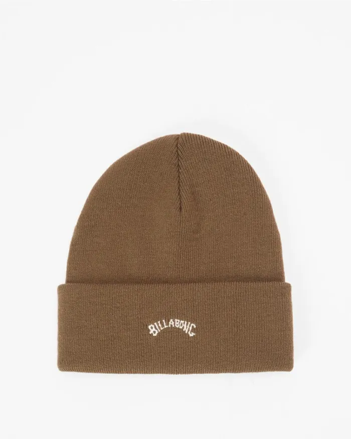 Arch Beanie Bark Men Billabong Beanies