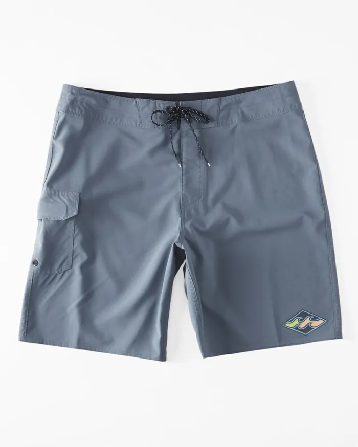 Arch Pro Boardshorts Blue Haze Men Billabong Side Pockets
