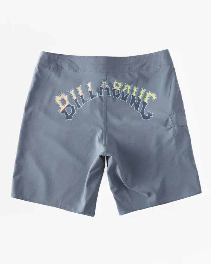 Arch Pro Boardshorts Blue Haze Men Billabong Side Pockets
