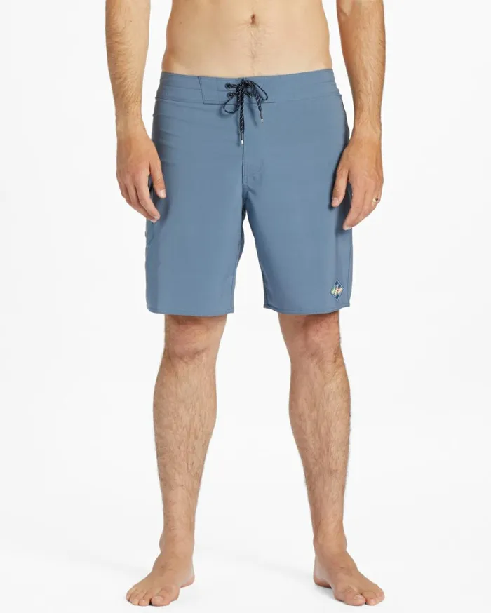Arch Pro Boardshorts Blue Haze Men Billabong Side Pockets