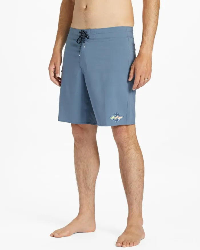 Arch Pro Boardshorts Blue Haze Men Billabong Side Pockets