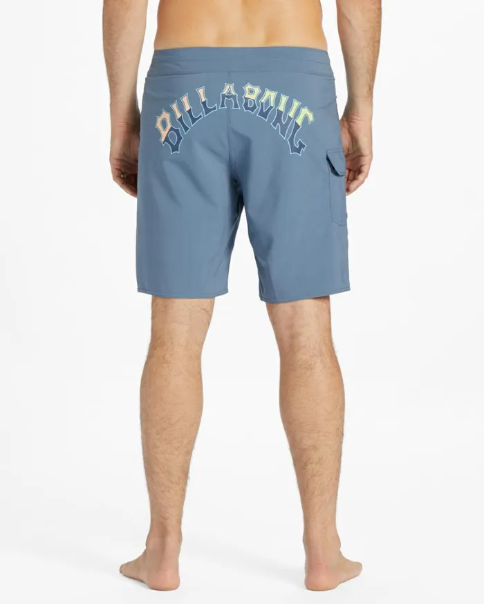 Arch Pro Boardshorts Blue Haze Men Billabong Side Pockets