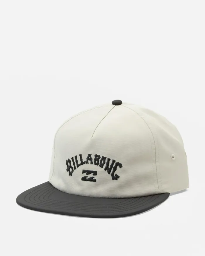 Arch Team Strapback Hat Vintage Khaki MenKids Billabong Hats