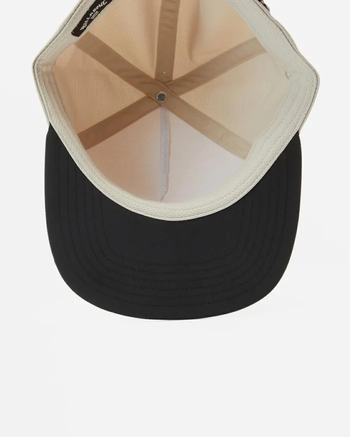 Arch Team Strapback Hat Vintage Khaki MenKids Billabong Hats