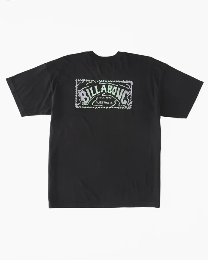 Arch Wave TShirt Black Men Billabong TShirts