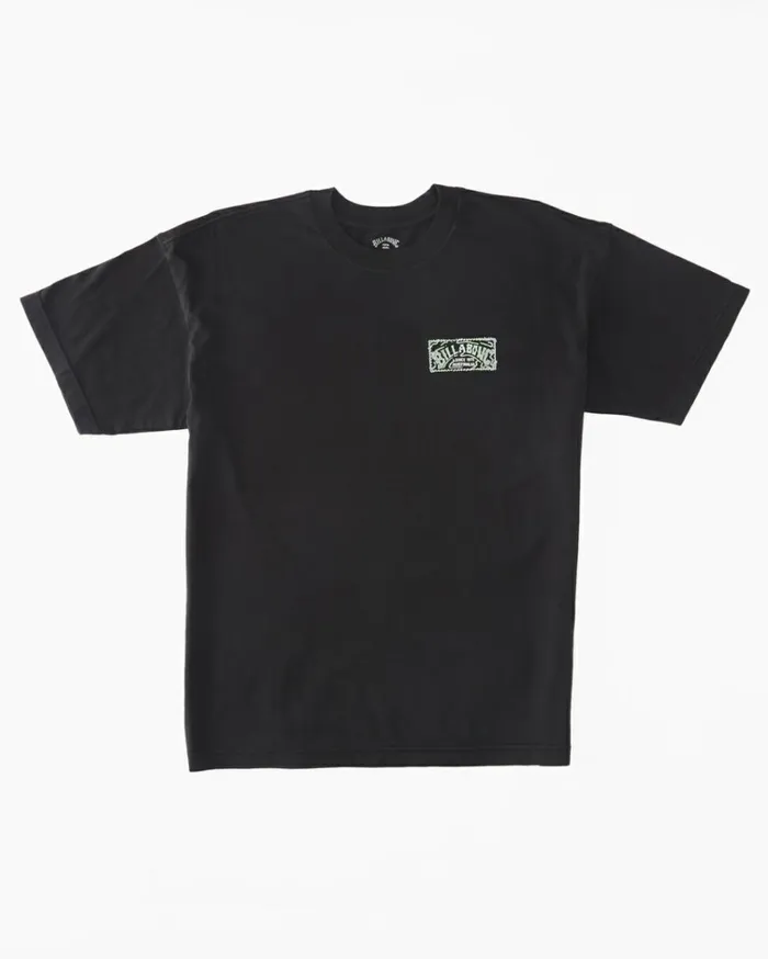 Arch Wave TShirt Black Men Billabong TShirts