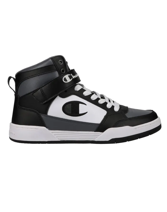 Arena Hi Big Kids039 Shoes Blackwhitestormy Night Kids Champion Court