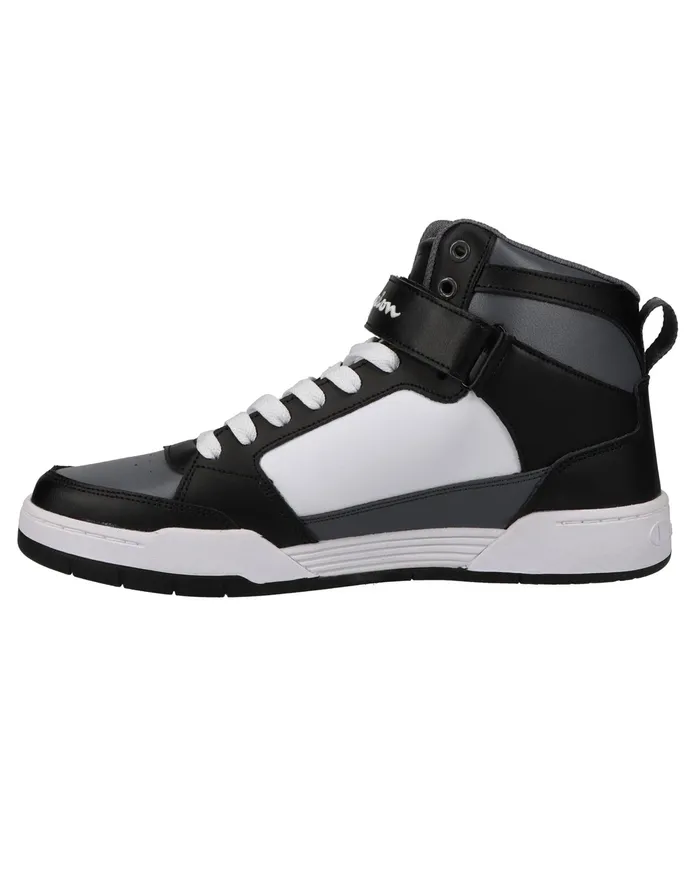 Arena Hi Big Kids039 Shoes Blackwhitestormy Night Kids Champion Court